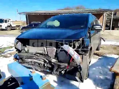 Photo 1 of 20: 2016 Kia Carnival, VIN KNAMC81ABHS307524 — Korean insurance auction