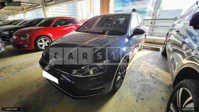 Photo 1 of 9: 2015 Volkswagen Golf, VIN WVWZZZAUZFW310368 — Korean insurance auction