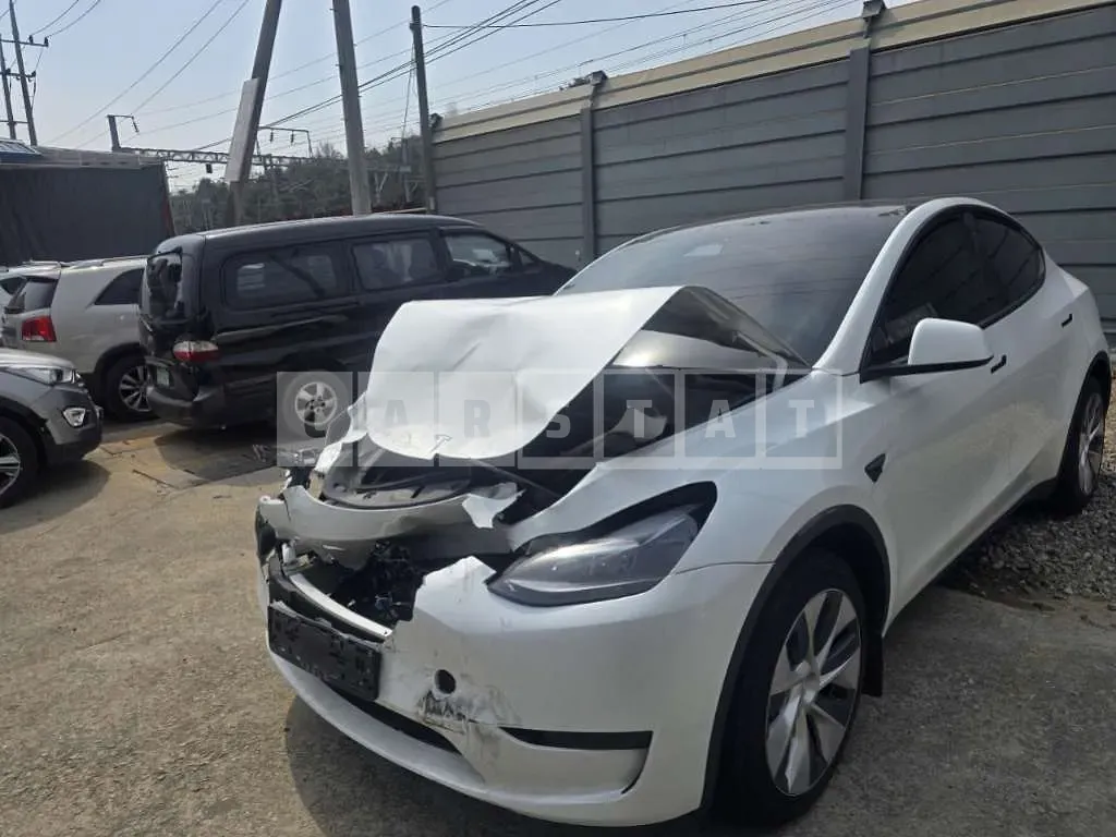 Photo 2 of 18: 2023 Tesla Model Y RWD — Korean insurance auction