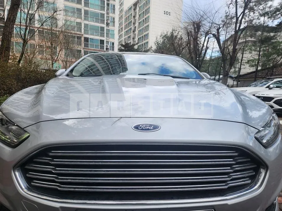 Photo 2 of 3: 2015 Ford Mondeo 2.0, VIN WF0DXXWPCFFL20564 — Korean insurance auction