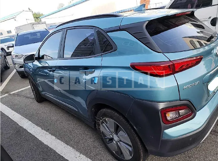 Photo 2 of 10: 2019 Hyundai Kona Electric, VIN KMHK381GFKU016353 — Korean insurance auction