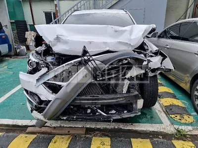 Photo 1 of 5: 2017 Hyundai Santa Fe 2.0 — Korean insurance auction