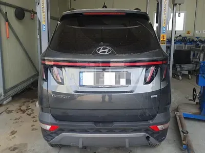 Photo 1 of 44: 2022 Hyundai Tucson 2.0 (4WD), VIN KMHJE81CDNU165101 — Korean insurance auction