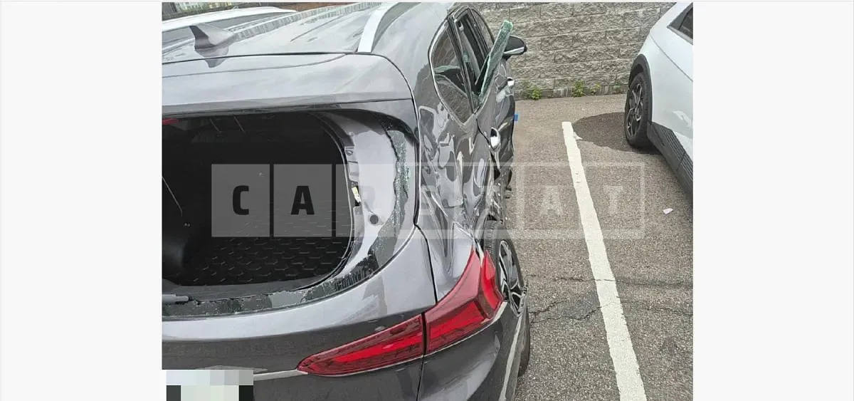 Photo 2 of 21: 2019 Hyundai Santa Fe TM — Korean insurance auction