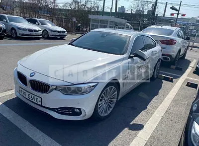 2016 BMW 420d Grancoupe