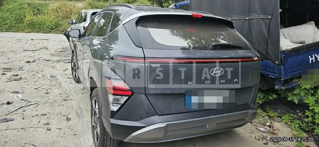 Photo 2 of 27: 2025 Hyundai Kona Gasoline 1.6 — Korean insurance auction