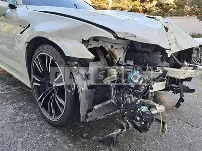 Photo 1 of 33: 2020 BMW M5, VIN WBSJF0101LCE84924 — Korean insurance auction