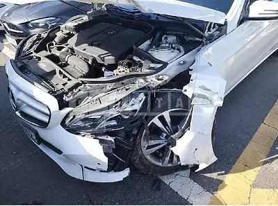 Photo 1 of 12: 2016 Mercedes-Benz E220 CDI, VIN WDDHF0CB5GB206613 — Korean insurance auction