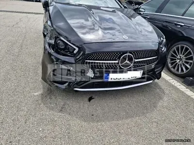 Photo 1 of 37: 2022 Mercedes-Benz E450 4Matic Cabriolet — Korean insurance auction