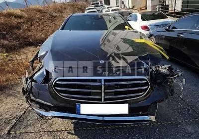 Photo 1 of 23: 2023 Mercedes-Benz E 350 4Matic, VIN W1KZF8GBXPB112790 — Korean insurance auction