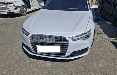 Photo 1 of 23: 2016 Audi A6 35 TDI quattro — Korean insurance auction