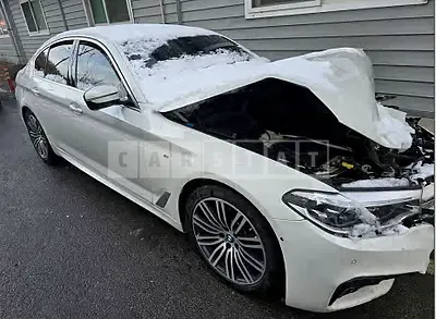 Photo 1 of 15: 2019 BMW 530i M Sport Package Plus — Korean insurance auction