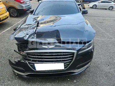 Photo 1 of 16: 2016 Hyundai Genesis G80, VIN KMHGM41DDHU189553 — Korean insurance auction