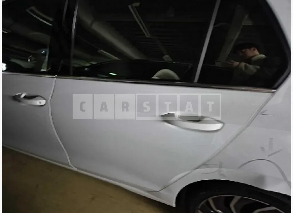 Photo 2 of 9: 2023 Volkswagen Golf 2.0 TDI — Korean insurance auction