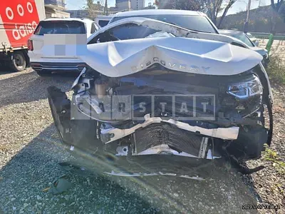 Photo 1 of 43: 2020 Land Rover Discovery Sport D150, VIN SALCA2BN6LH853564 — Korean insurance auction