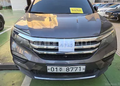 Photo 1 of 15: 2017 Honda Pilot — Korean insurance auction