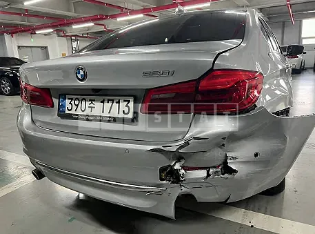 Photo 2 of 9: 2019 BMW 520i Luxury, VIN WBAJK7109KBP75200 — Korean insurance auction