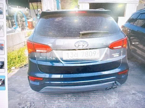 Photo 2 of 6: 2018 Hyundai Santa Fe — Korean insurance auction