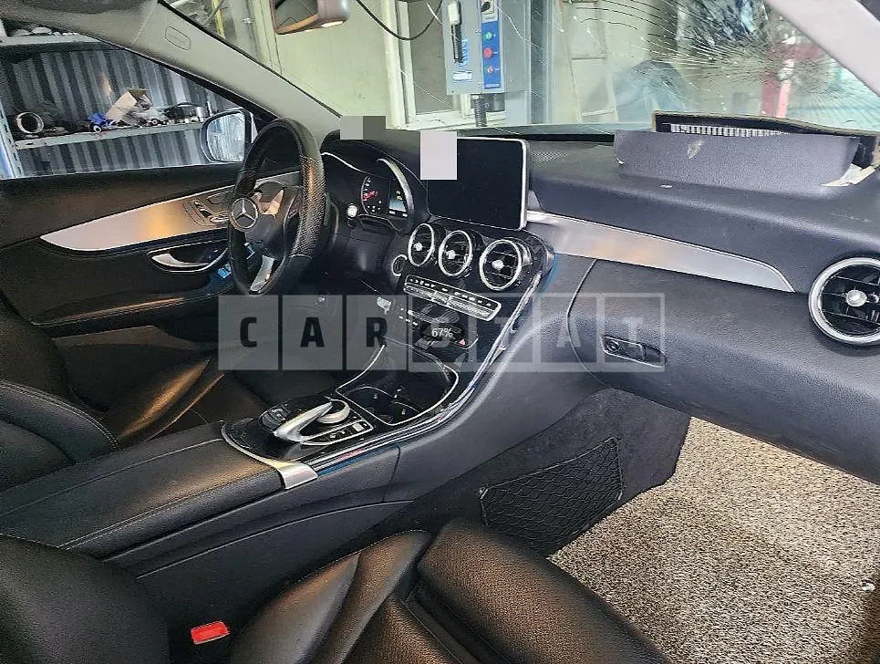 Photo 2 of 8: 2014 Mercedes-Benz C220 BlueTec, VIN WDDWF0EB5FF058555 — Korean insurance auction