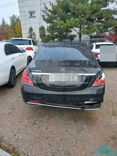 Photo 1 of 22: 2018 Mercedes-Benz S350 d, VIN WDDUF2AB4JA378917 — Korean insurance auction
