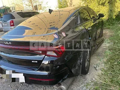 Photo 1 of 18: 2023 Kia K5 Hybrid, VIN KNAG341JBPA032266 — Korean insurance auction