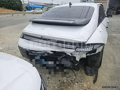 Photo 1 of 26: 2022 Hyundai IONIQ 6 — Korean insurance auction