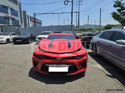 Photo 1 of 12: 2017 Chevrolet Gm Camaro Korea — Korean insurance auction