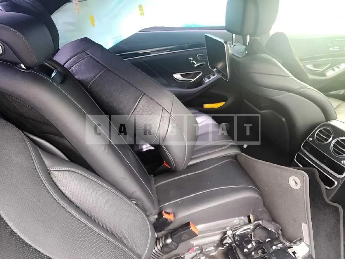 Photo 2 of 37: 2015 Mercedes-Benz S350 BlueTec L — Korean insurance auction