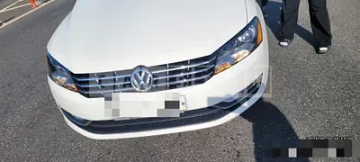 Photo 1 of 8: 2014 Volkswagen Passat 2.0 TDI — Korean insurance auction