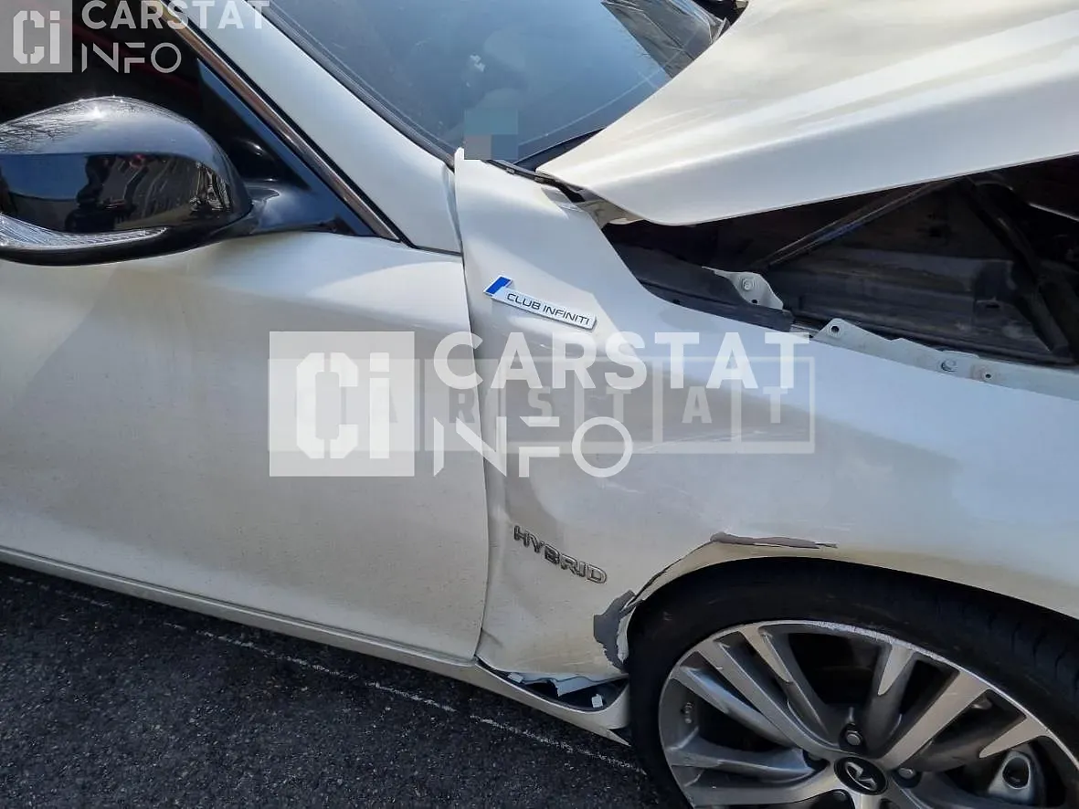 Photo 2 of 13: 2019 Infiniti Q50S Hybrid, VIN JNKAV71E1KM180012 — Korean insurance auction