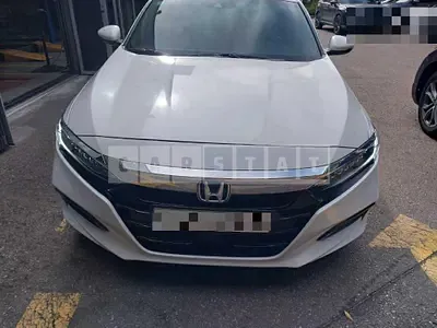 Photo 1 of 29: 2019 Honda Accord 1.5T — Korean insurance auction