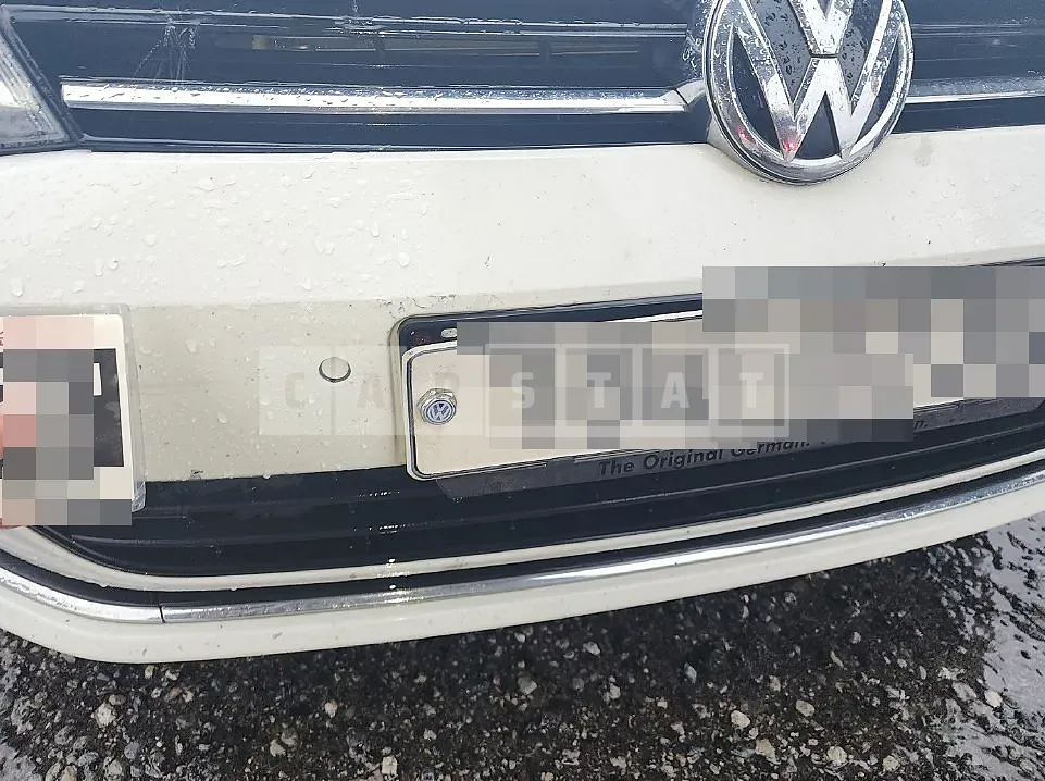 Photo 3 of 3: 2015 Volkswagen Golf 2.0 TDI BMT, VIN WVWZZZAUZFW273467 — Korean insurance auction