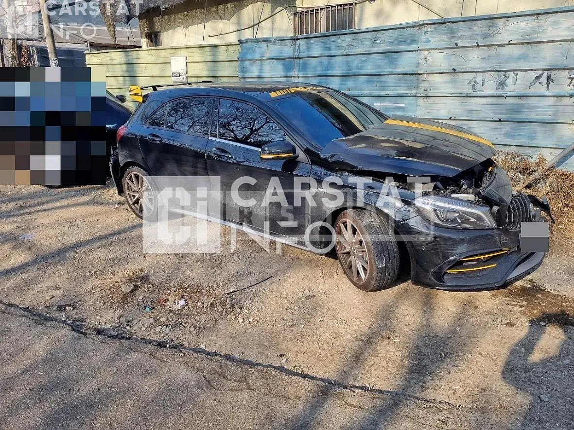 Photo 2 of 11: 2017 Mercedes-Benz N/a, VIN WDDBF5CB6HJ559016 — Korean insurance auction