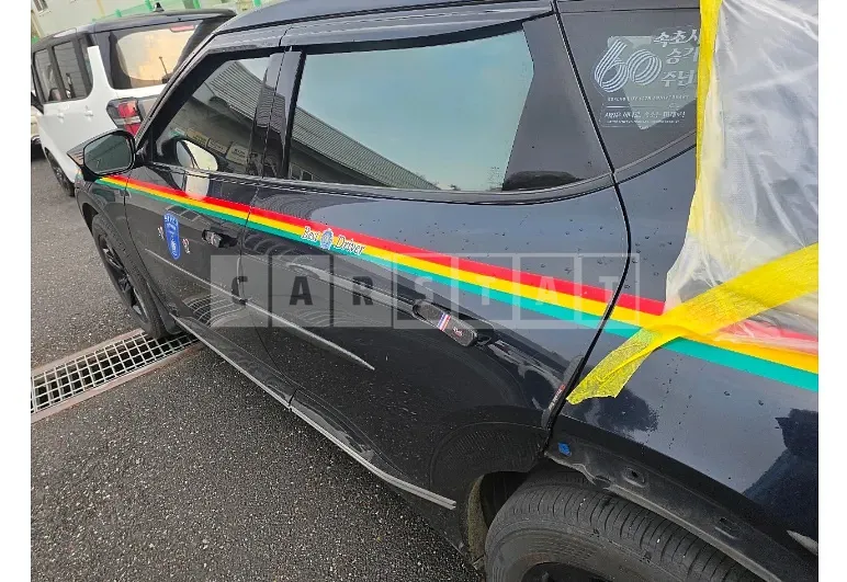Photo 2 of 21: 2022 Kia EV6 Long Range Earth Electric Car — Korean insurance auction