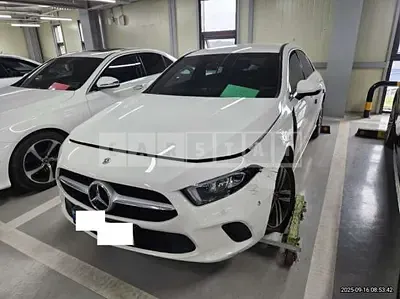 Photo 1 of 9: 2021 Mercedes-Benz A220 — Korean insurance auction