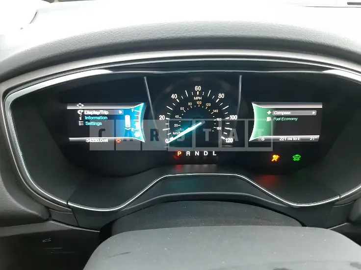 Photo 2 of 12: 2015 Ford Fusion, VIN 3FA6P0LU6FR166039 — Korean insurance auction