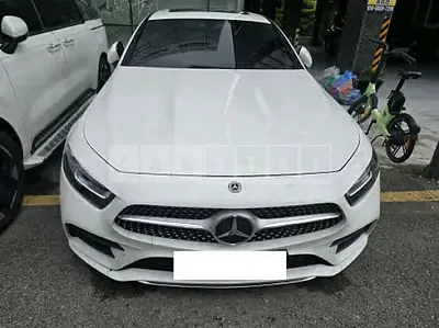Photo 1 of 15: 2020 Mercedes-Benz CLS 300 d — Korean insurance auction