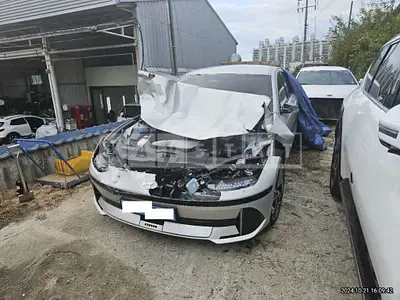 Photo 1 of 13: 2023 Hyundai Modern Ionic 6 — Korean insurance auction