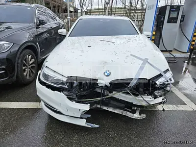 Photo 1 of 17: 2018 BMW 520d xDrive, VIN WBAJC5105JWE55125 — Korean insurance auction