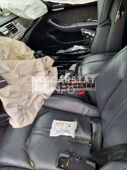 Photo 2 of 14: 2015 Audi A8L 50 TDI quattro, VIN WAUZZZ4HXFN022887 — Korean insurance auction