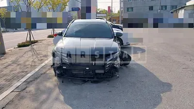 Photo 1 of 12: 2021 Hyundai Tucson Gasoline — Korean insurance auction