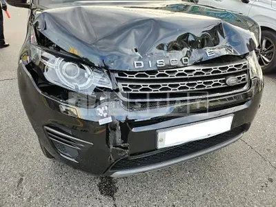 Photo 1 of 12: 2018 Land Rover Discovery Sport 2.0d, VIN SALCA2BNXJH755103 — Korean insurance auction