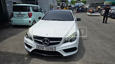 Photo 1 of 8: 2015 Mercedes-Benz E400 Coupe — Korean insurance auction