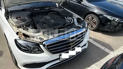 Photo 1 of 10: 2019 Mercedes-Benz E450 4Matic — Korean insurance auction
