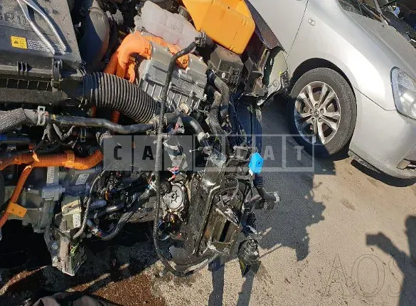 Photo 2 of 10: 2020 Hyundai Kona, VIN KMHK381EGLU046659 — Korean insurance auction