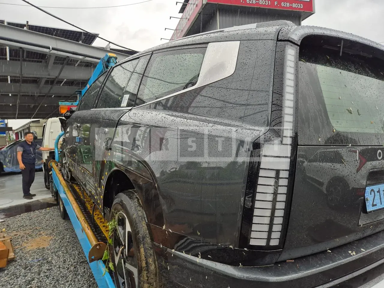 Photo 2 of 27: 2025 Hyundai IONIQ 9 (IONIQ 9), VIN KMHMT811FSA008858 — Korean insurance auction