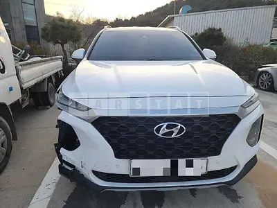 Photo 1 of 20: 2018 Hyundai Santa Fe 2.2, VIN KMHS281CBKU107302 — Korean insurance auction