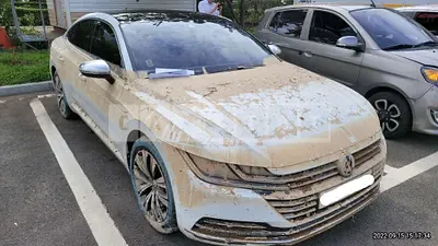 Photo 1 of 8: 2019 Volkswagen Arteon 2.0TDI, VIN WVWZZZ3HZKE009266 — Korean insurance auction