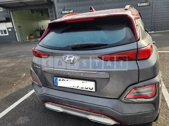 Photo 2 of 29: 2019 Hyundai Kona, VIN KMHK4815GKU324535 — Korean insurance auction