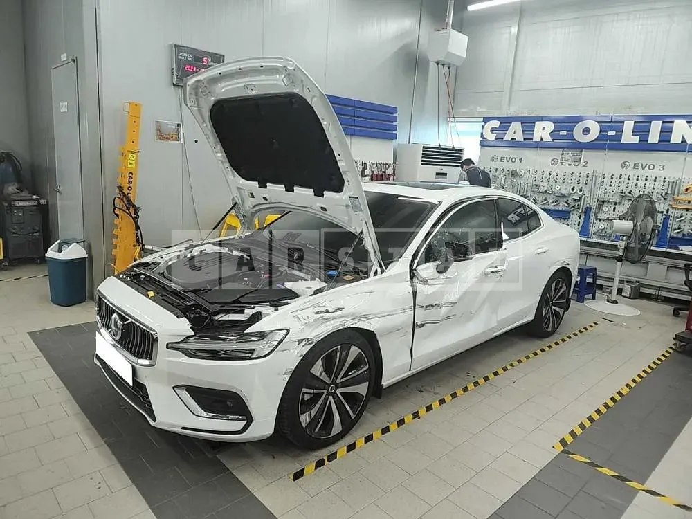 Photo 2 of 29: 2023 Volvo S60 B5, VIN 7JRZSL126PG254852 — Korean insurance auction